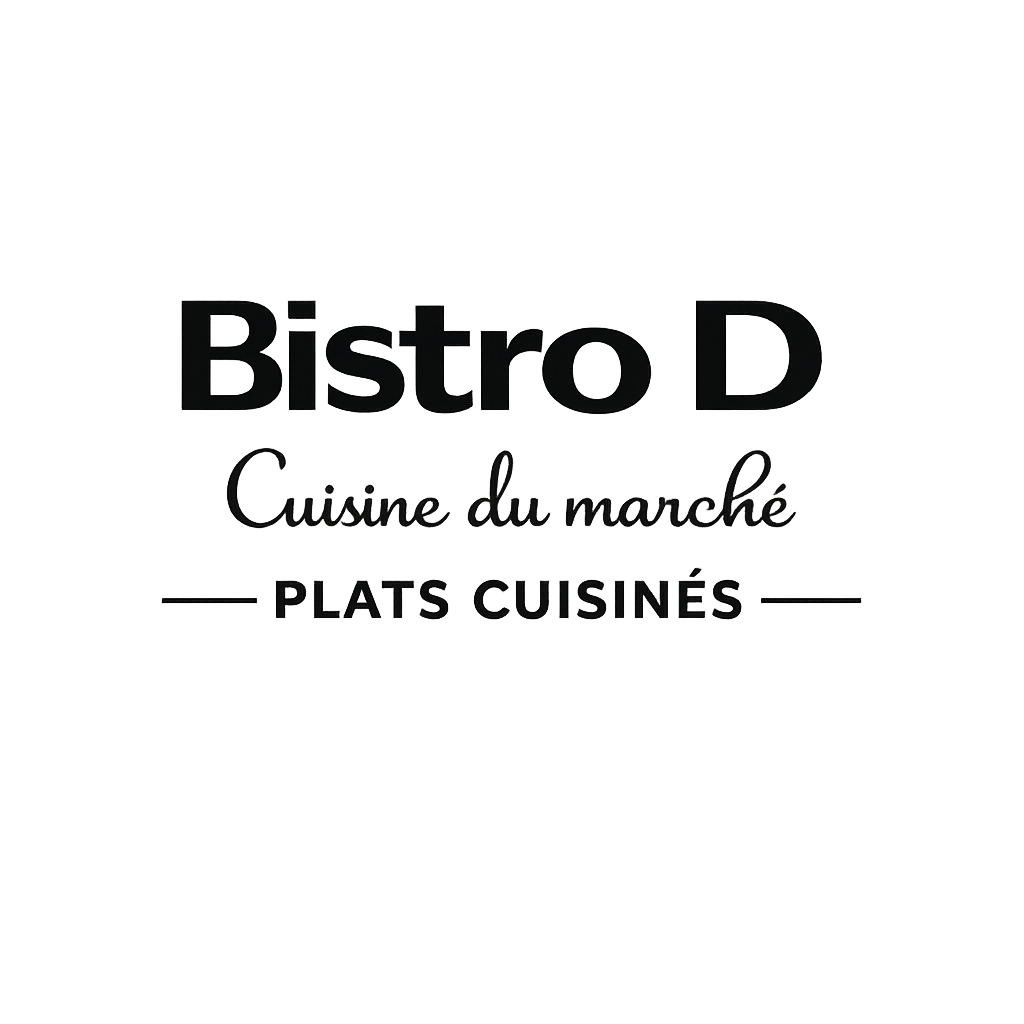 Plats cuisinés Bistro D repas faits maison prêts à réchauffer