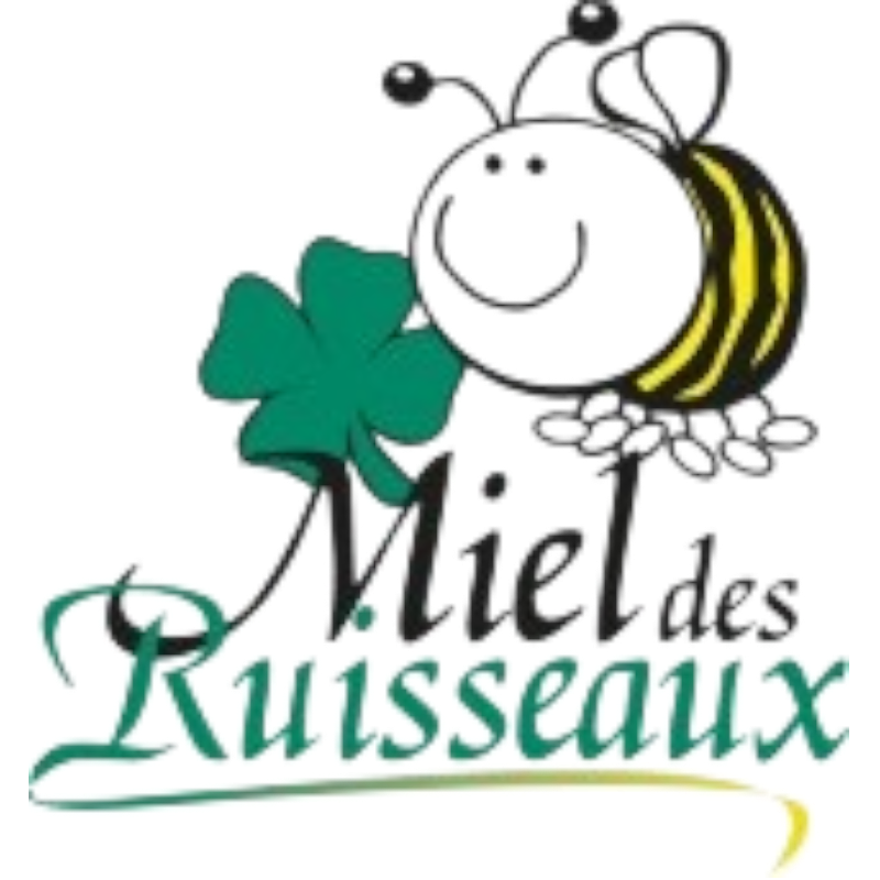 Logo Miel des Ruisseaux – producteur de miel du Saguenay–Lac-Saint-Jean