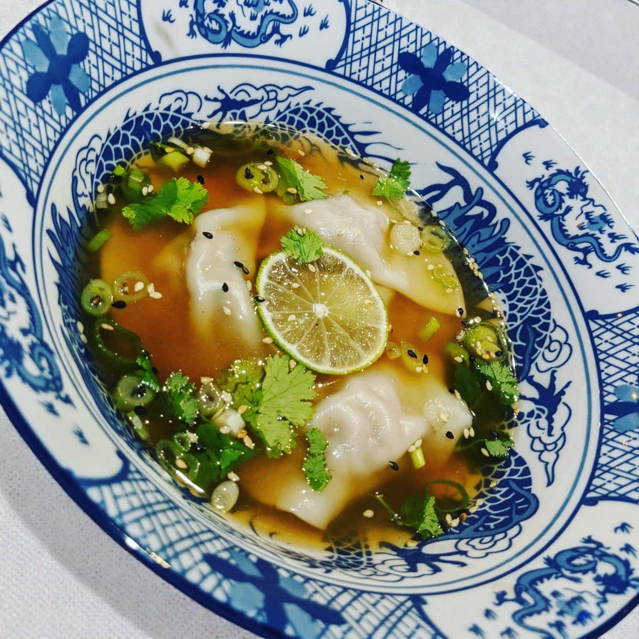Bouillon tonkinois asiatique fait au Bistro D en format 1 litre congelé