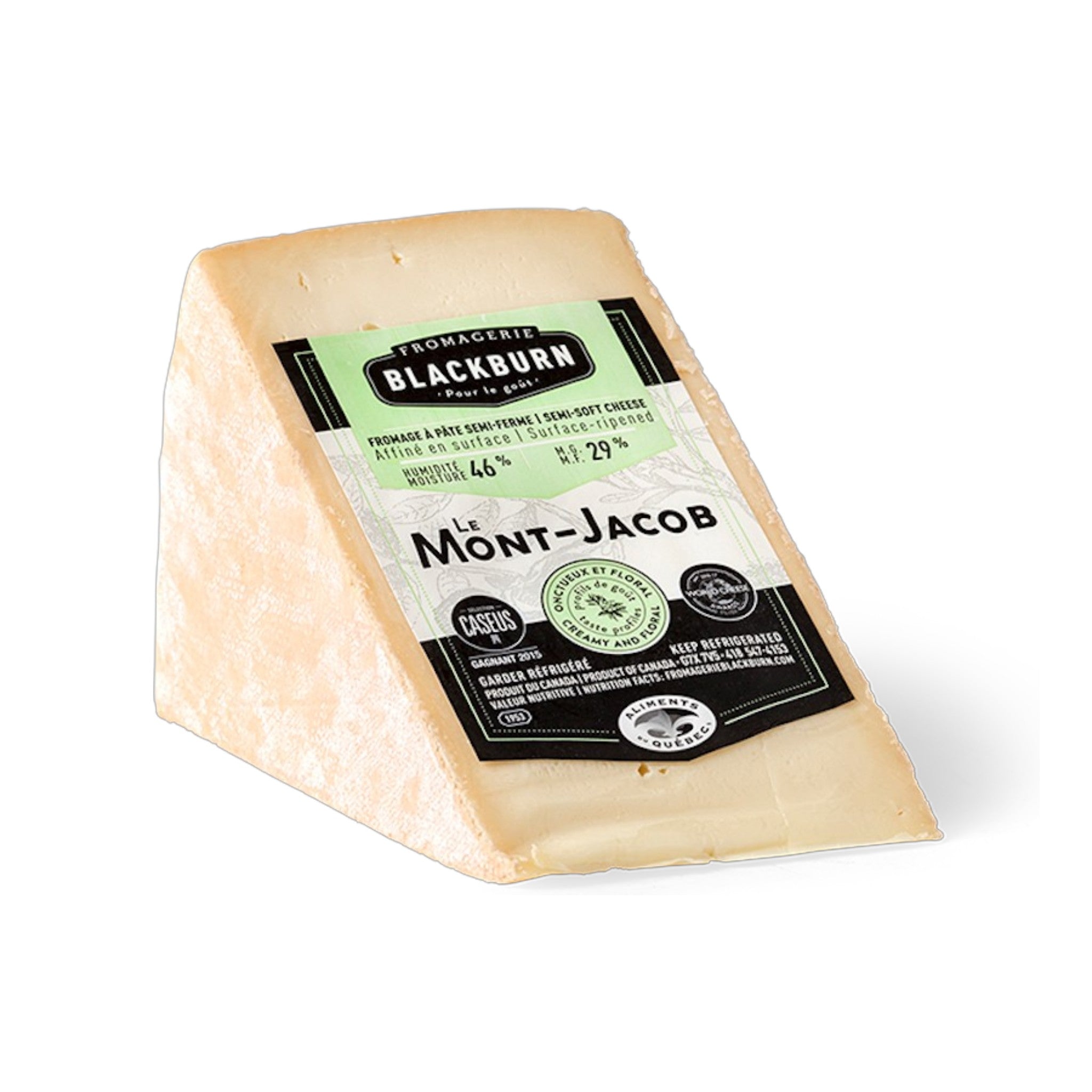 fromage mont jacob pate demi ferme quebec