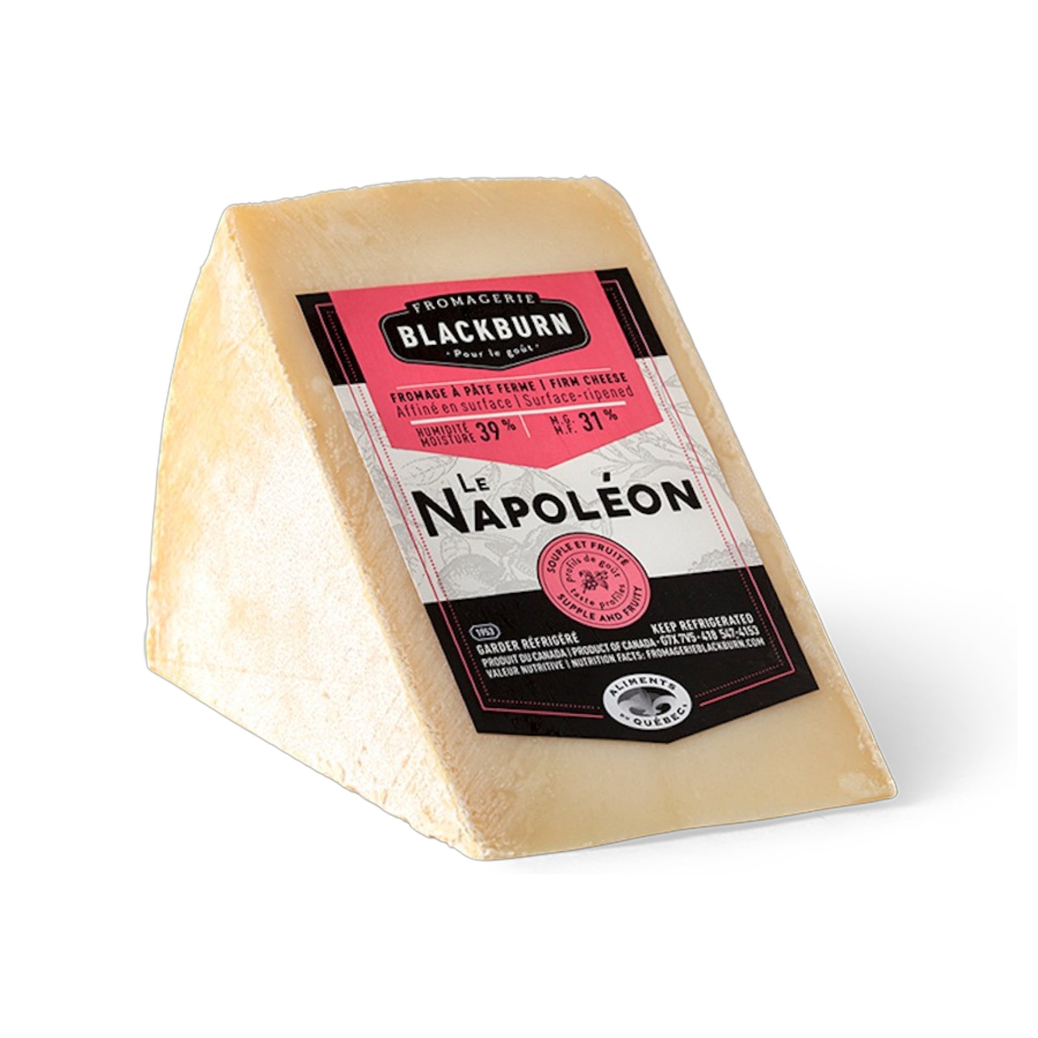 fromage napoleon affine pate ferme quebec