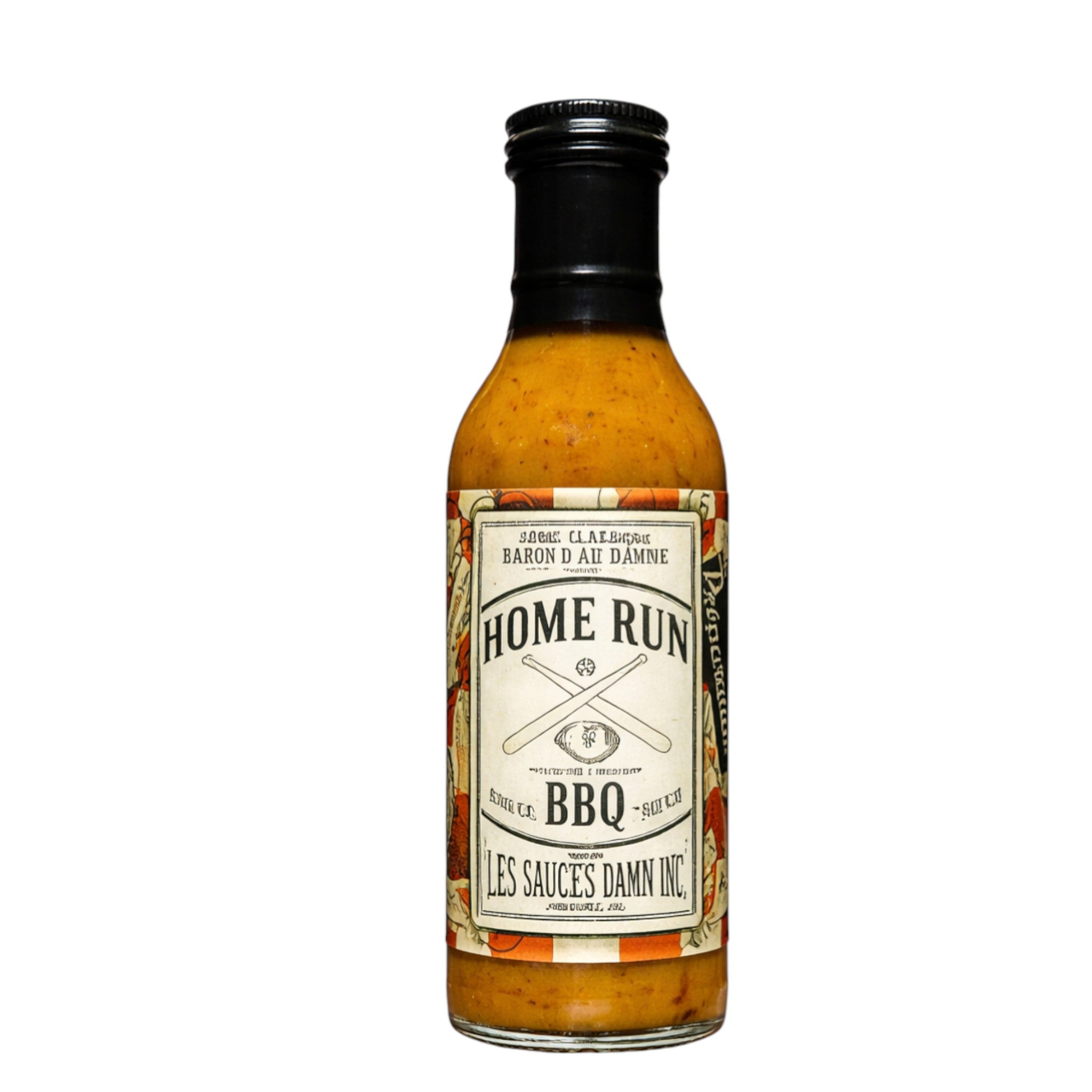 Sauce BBQ Carolina à la moutarde du Québec en bouteille de 350 ml