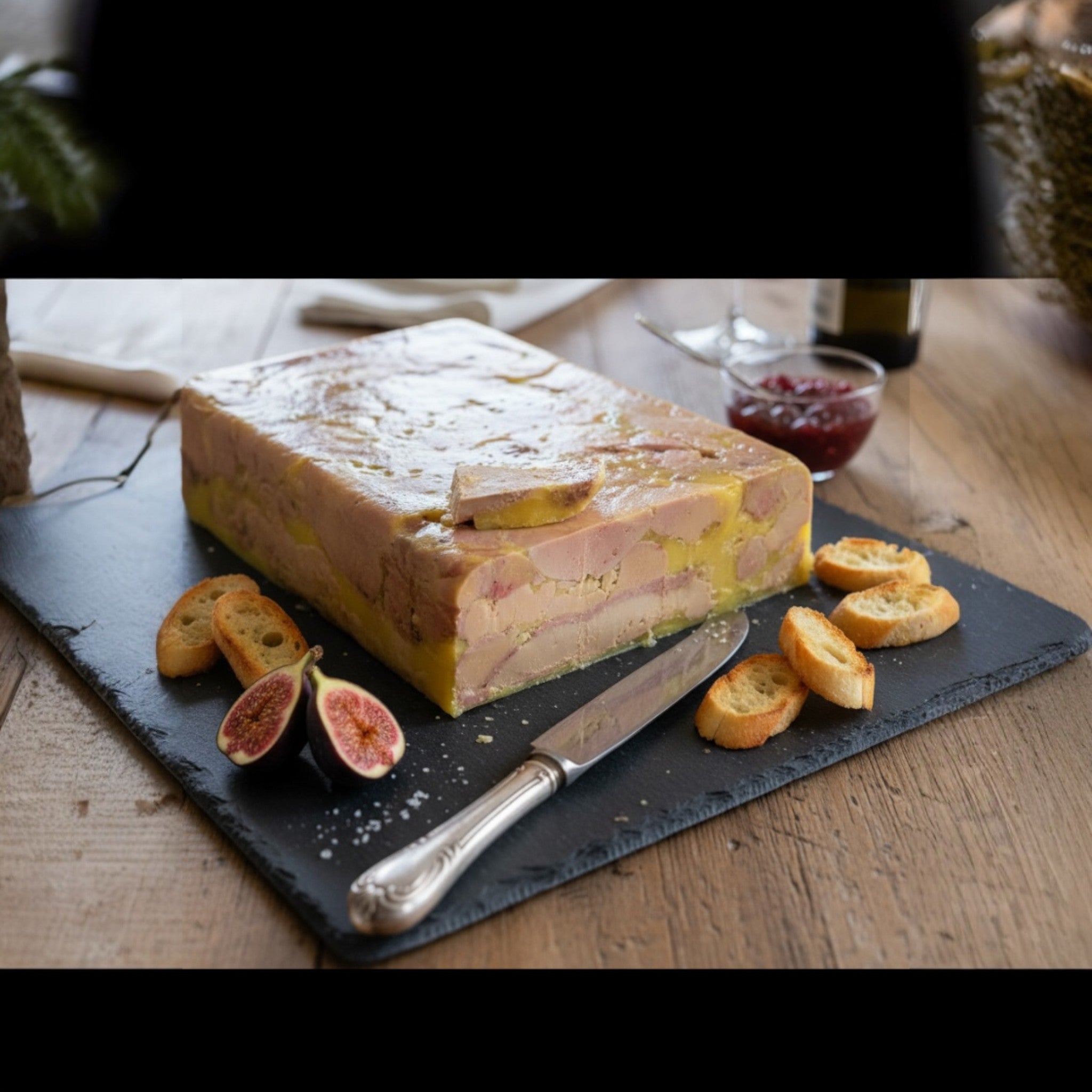 Foie gras de canard au Pineau des Charentes